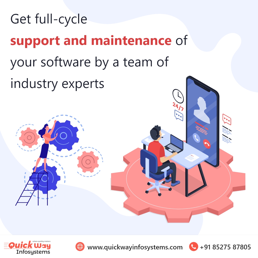 6 Ways Application Maintenance & Support Services Can Help Keep Your App Fit